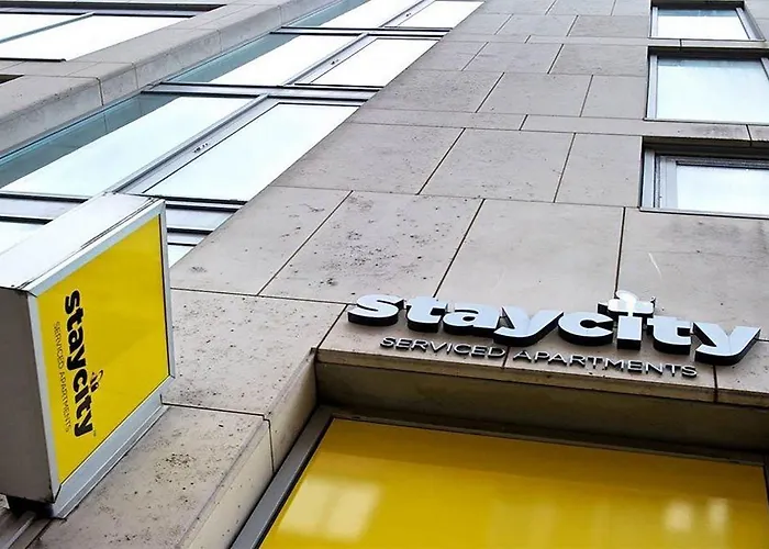 Staycity Aparthotels Millennium Walk Dublin